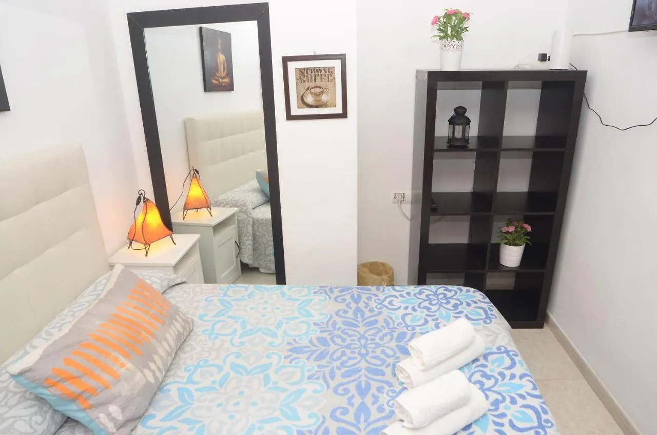 Homestay Habitacion Malaga Centro