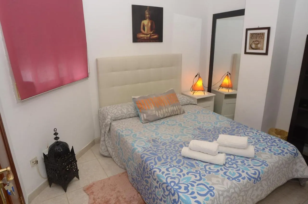 Habitacion Malaga Centro location